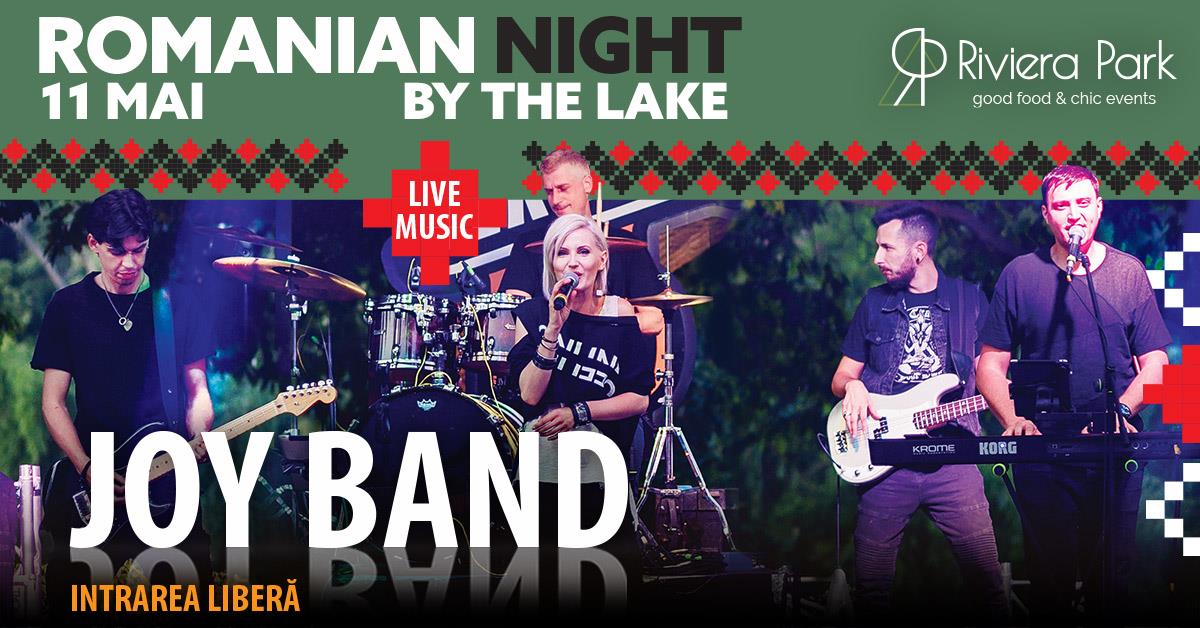 Concert Romanian Night #bythelake /w Joy Band @Riviera Park, 1, riviera-park.ro