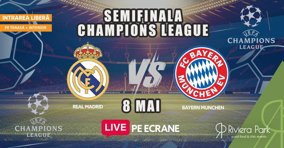 Live Sports Semifinala Champions League: Real Madrid vs  Bayern Munchen, 1, riviera-park.ro