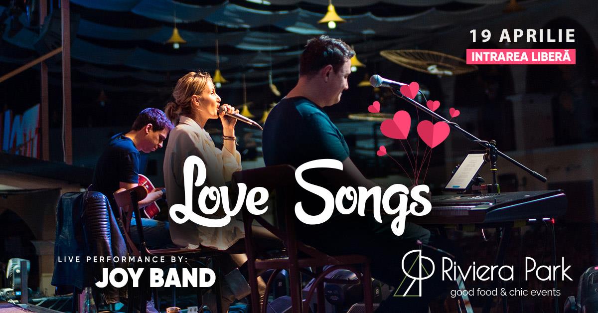 Concert Love Songs cu Joy Band | @Riviera Park, 1, riviera-park.ro