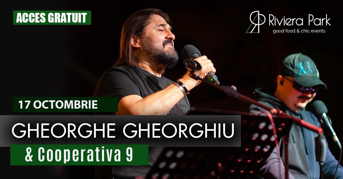 Concert Gheorghe Gheorghiu & Cooperativa 9 @Riviera Park, 1, riviera-park.ro