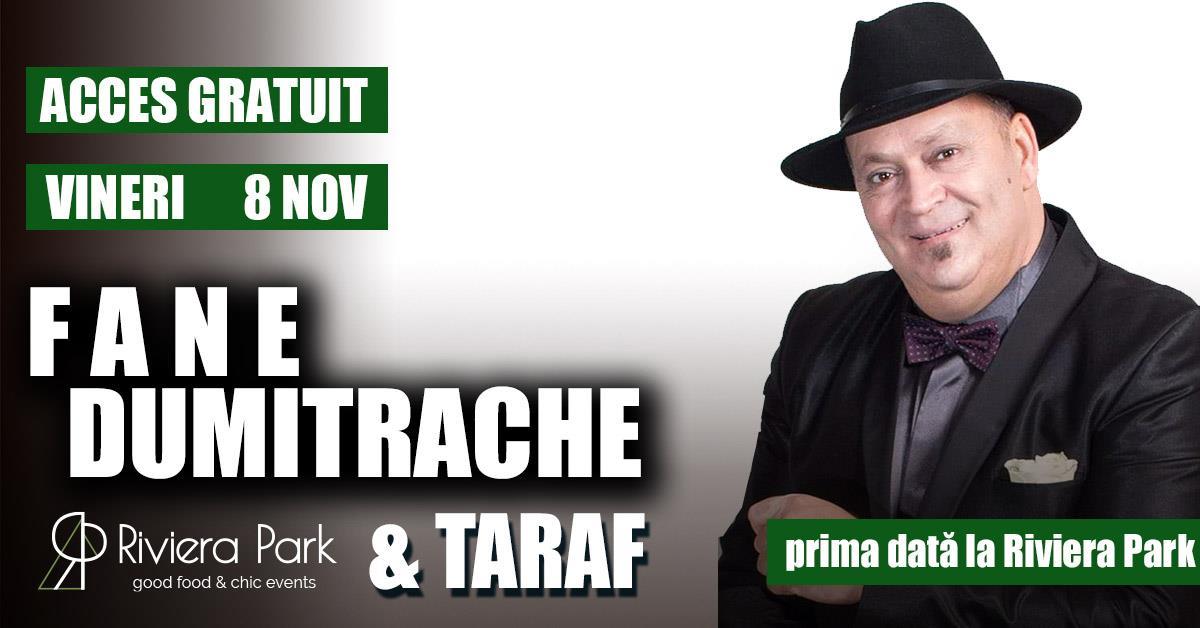 Concert Fane Dumitrache & taraf #PrimaDată la Riviera Park, 1, riviera-park.ro