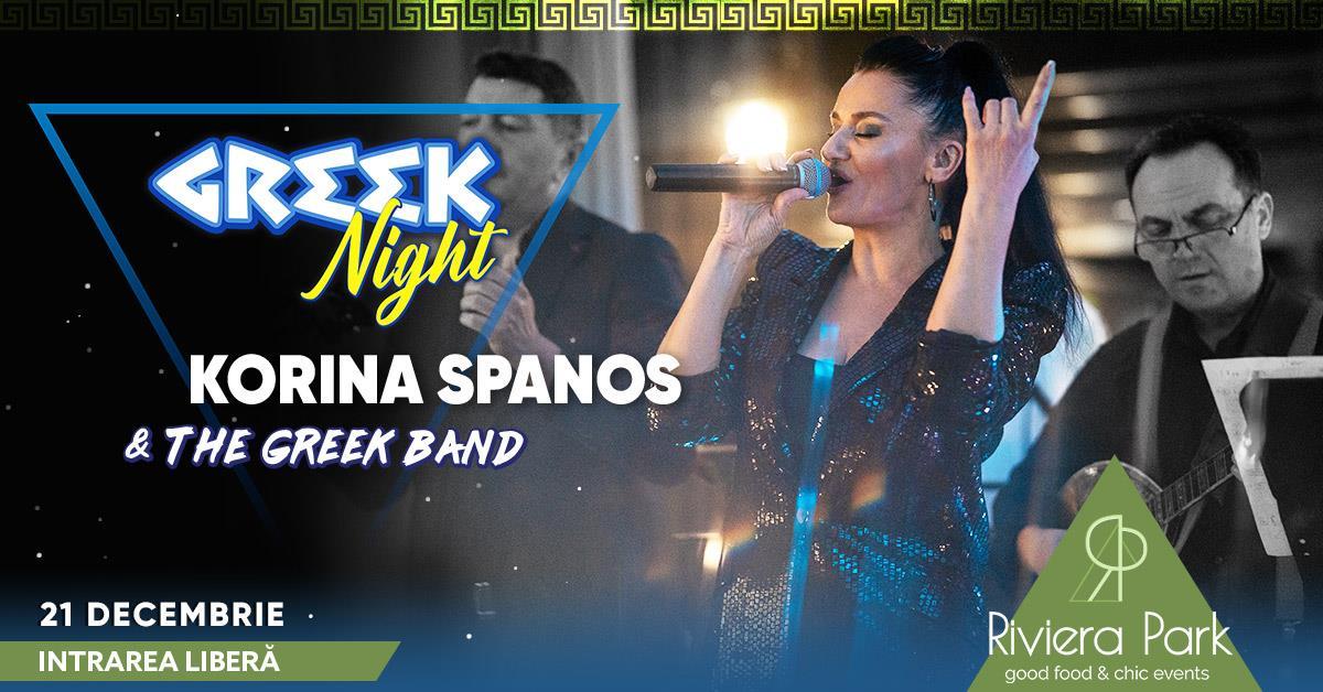Concert Seară Grecească cu Korina Spanos & Band, 1, riviera-park.ro