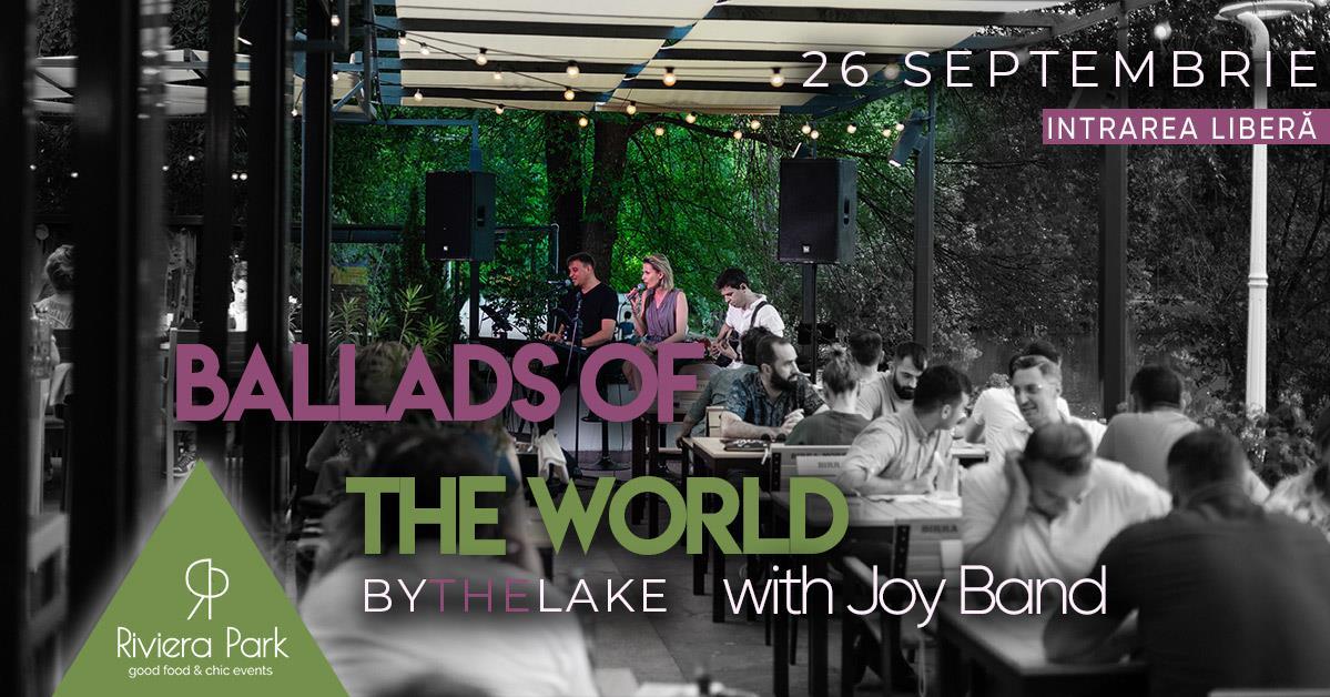 Concert Ballads of the World with Joy Band I By The Lake, 1, riviera-park.ro