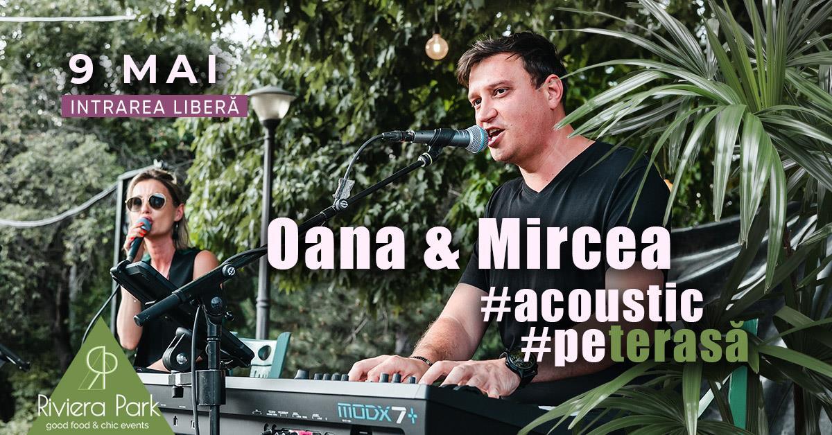 Concert Oana & Mircea (Joy Band) #Acoustic #PeTerasă, 1, riviera-park.ro