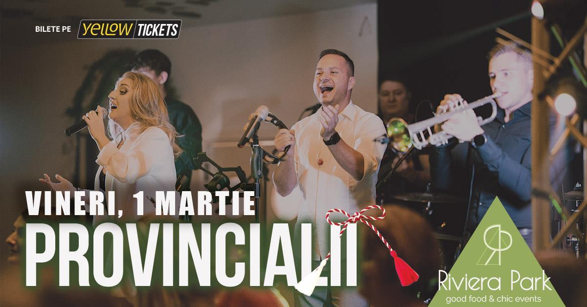Concert [sold-out] Provincialii cântă la Riviera Park pe 1 martie, 1, riviera-park.ro
