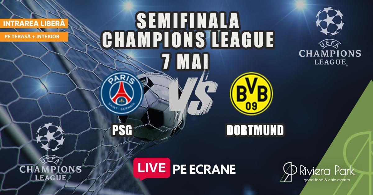 Live Sports Semifinala Champions League: PSG vs Dortmund, 1, riviera-park.ro