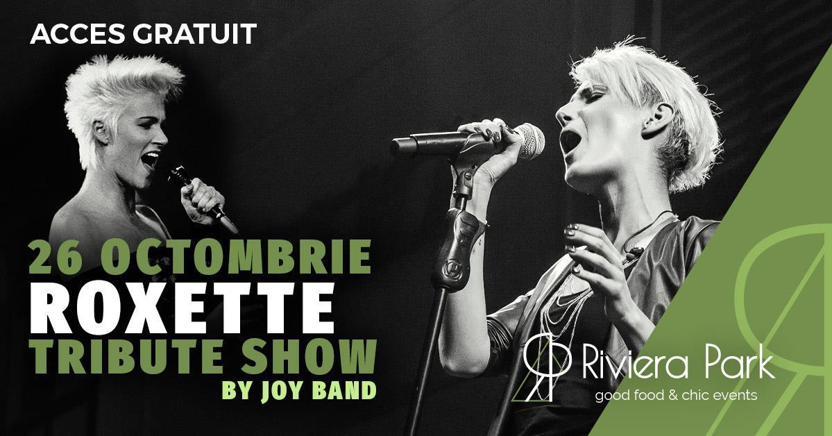 Concert Roxette Tribute Concert by Joy Band, 1, riviera-park.ro