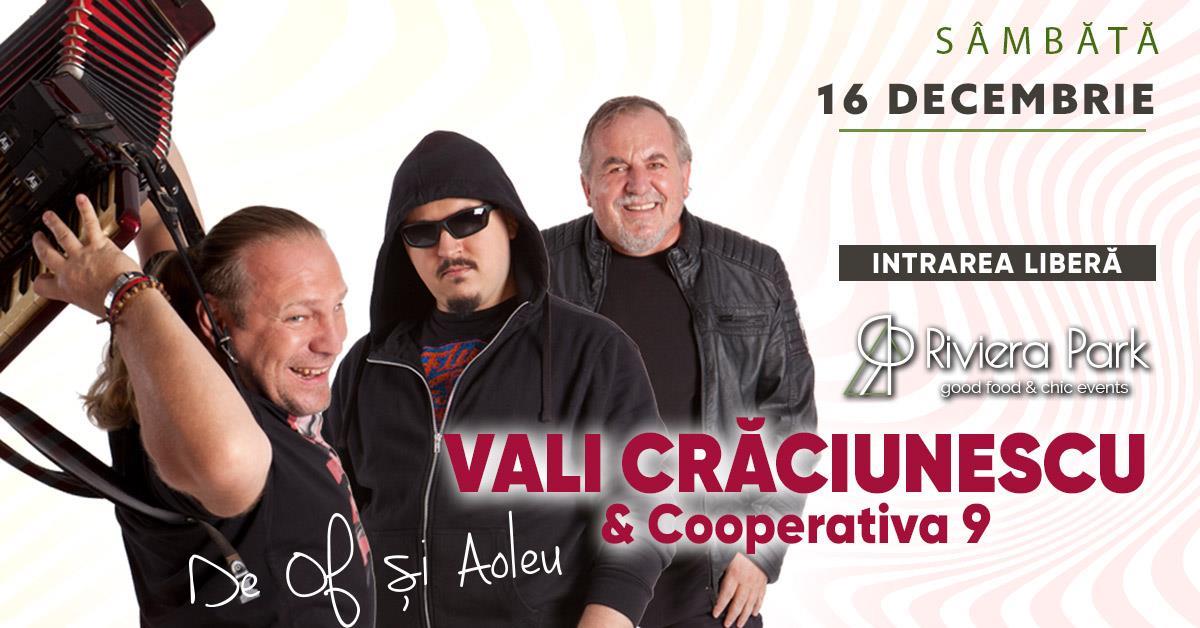 Concert Vali Crăciunescu & Cooperativa 9 – „De Of și Aoleu”, 1, riviera-park.ro