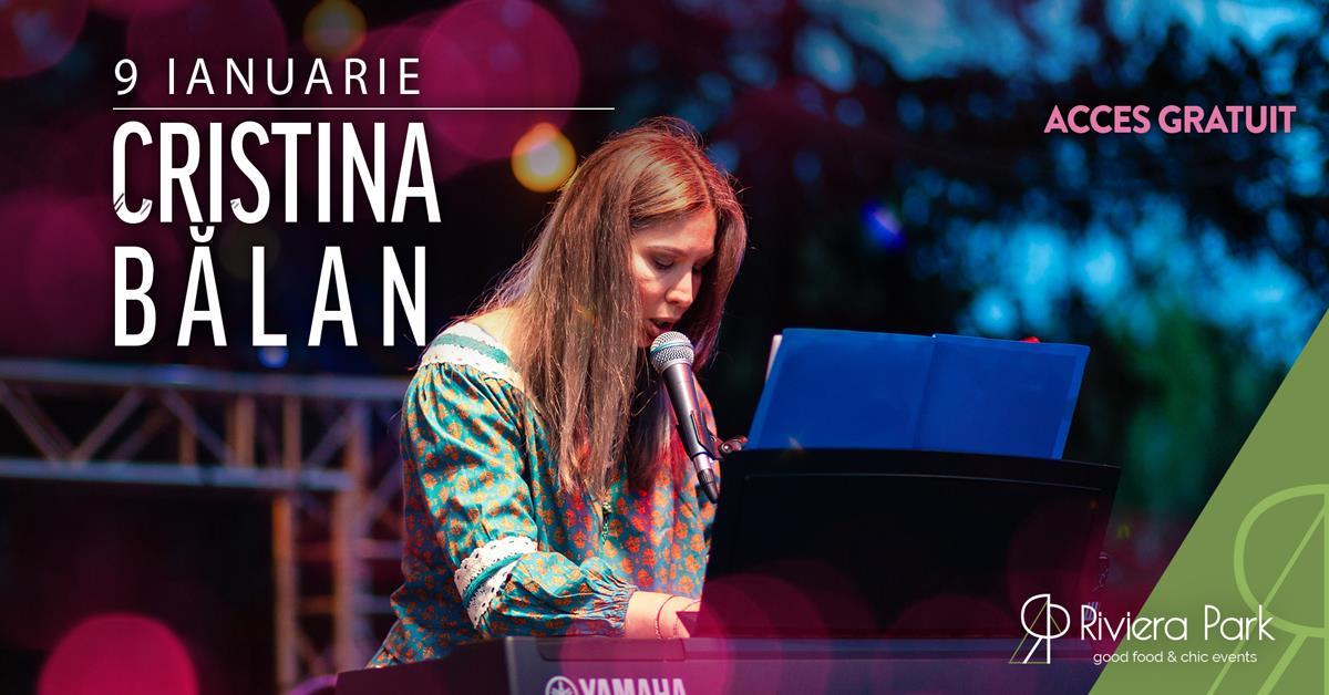 Concert Chill Thursday /w Cristina Bălan, 1, riviera-park.ro