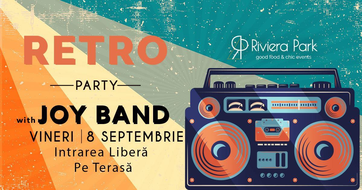 Concert RETRO Party / #LIVE with JOY Band #ByTheLake, 1, riviera-park.ro