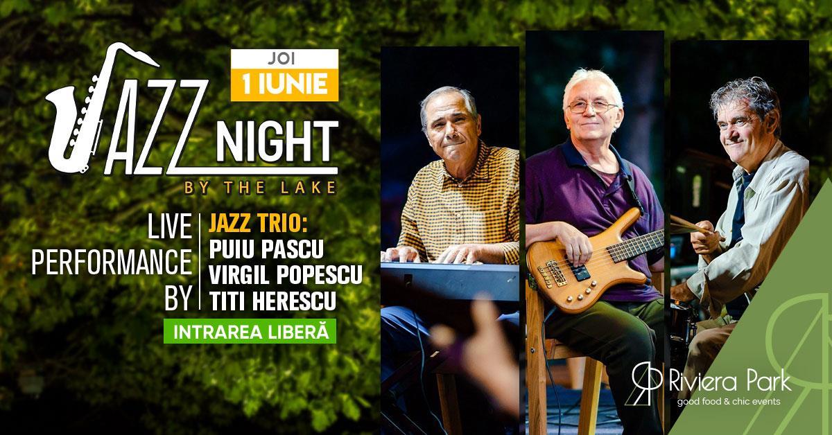 Concert Jazz Night /w Puiu Pascu, Titi Herescu È™i Virgil Popescu | pe terasÄƒ, 1, riviera-park.ro