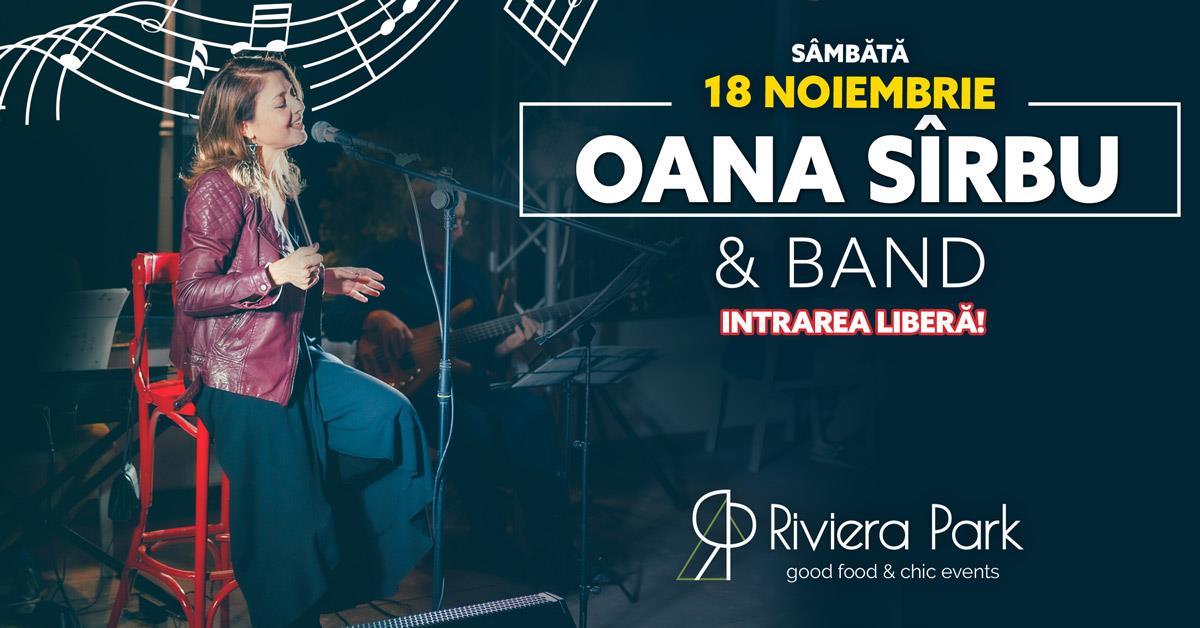 Concert Oana SÃ®rbu & Band @Riviera Park, 1, riviera-park.ro