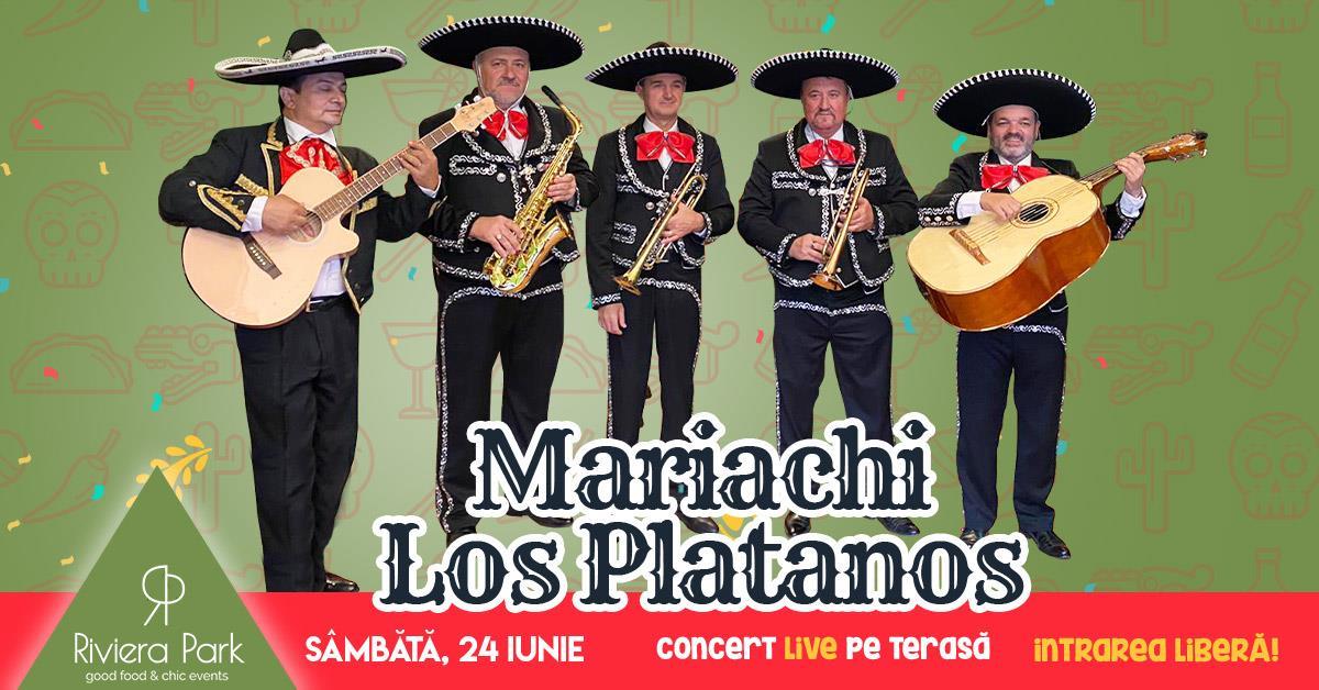 Concert Mexican Night >> Los Platanos #PeTerasÄƒ @RivieraPark, 1, riviera-park.ro
